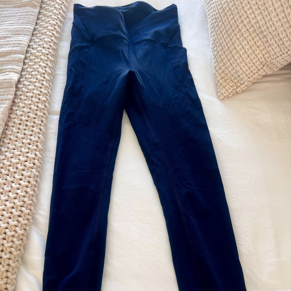 Lululemon High-Rise Tight 25" True Navy